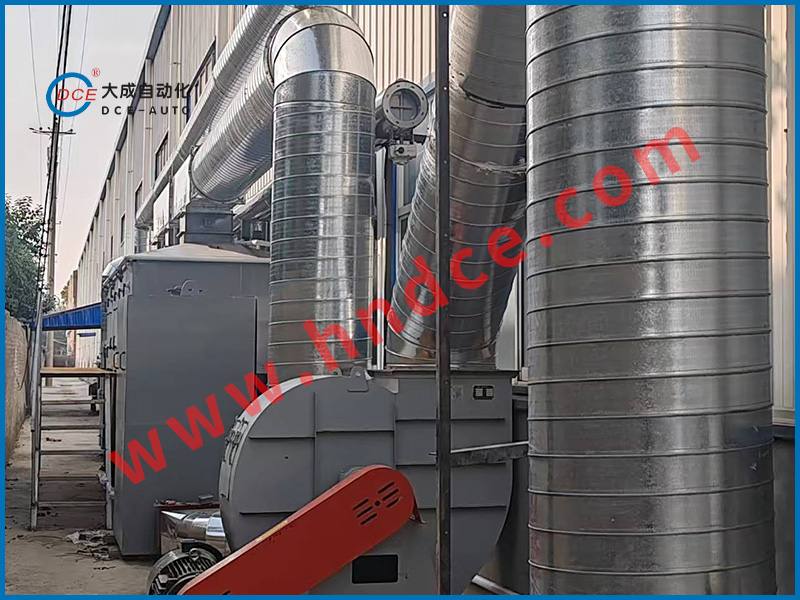 環(huán)保PLC吸附脫附裝置