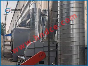 環(huán)保PLC吸附脫附裝置